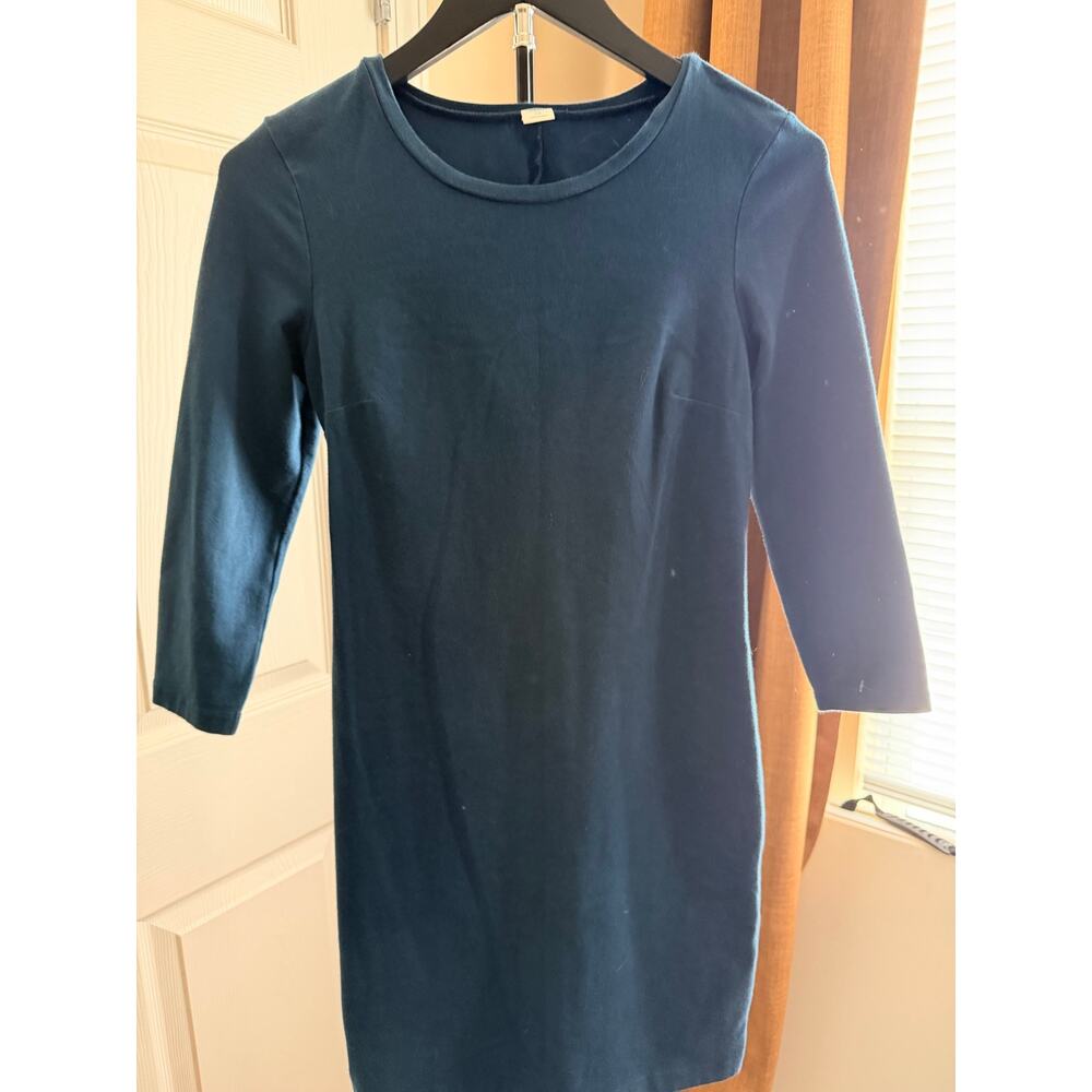 3 for $9 Old navy blue dress 3/4 sleeve summer xs